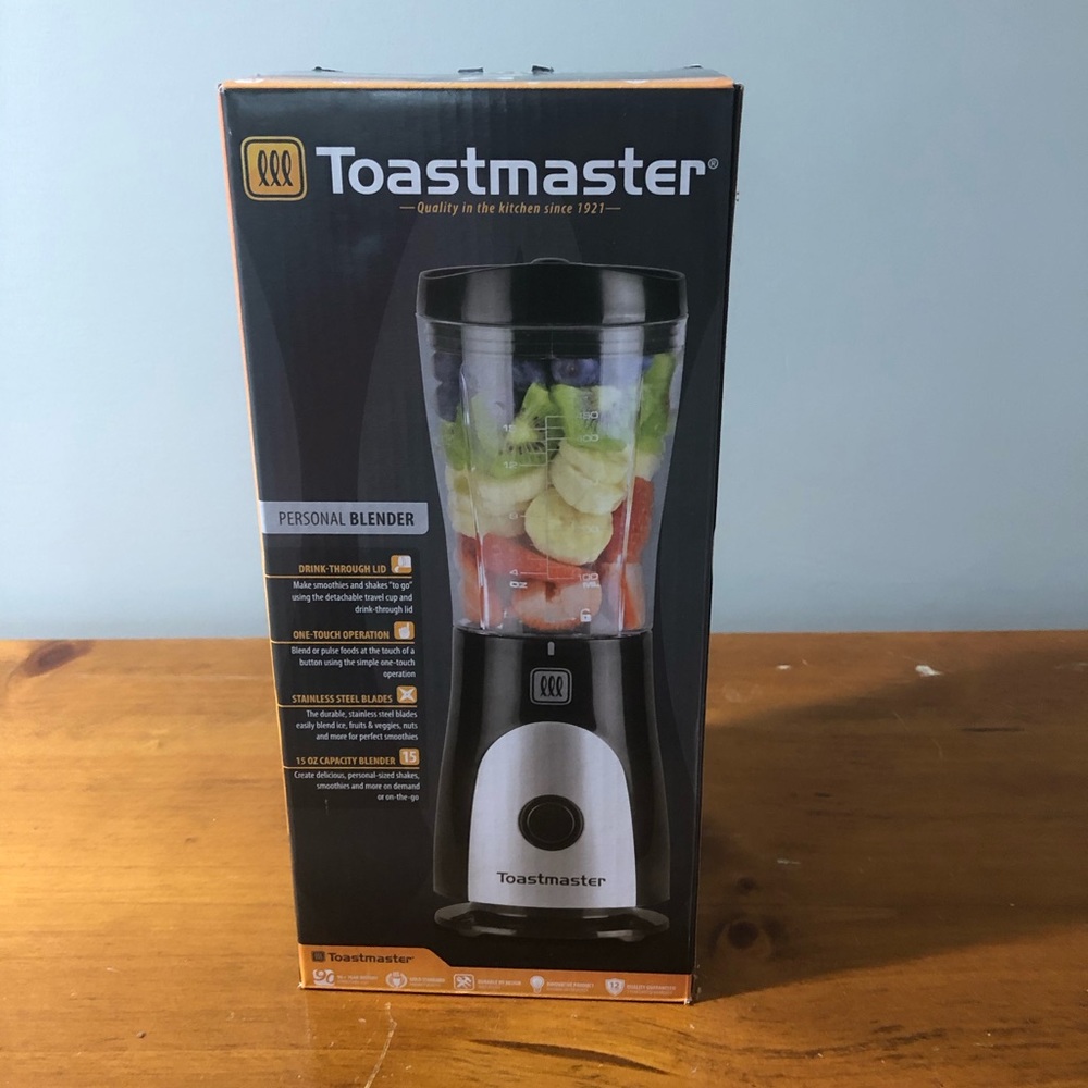 Toaster Personal Blender New in Box